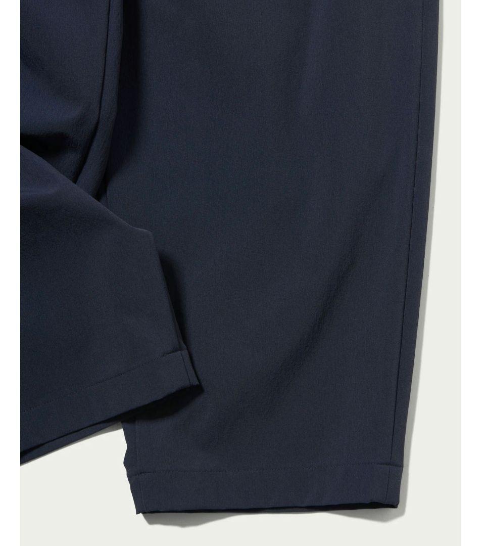 美品★ユナイテッドアローズ　360バルーン イージー パンツ　1.4万　S　黒