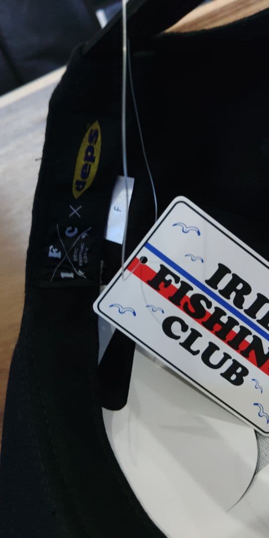 デプス アイリーフィッシングIRIe Fishing Club キャップ