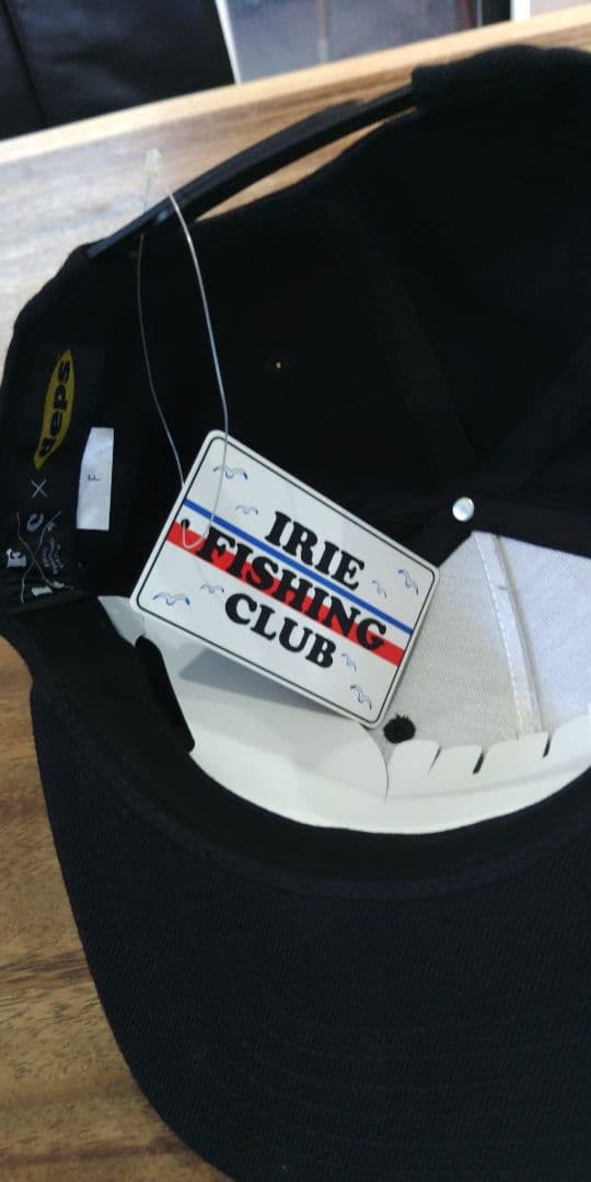 デプス アイリーフィッシングIRIe Fishing Club キャップ