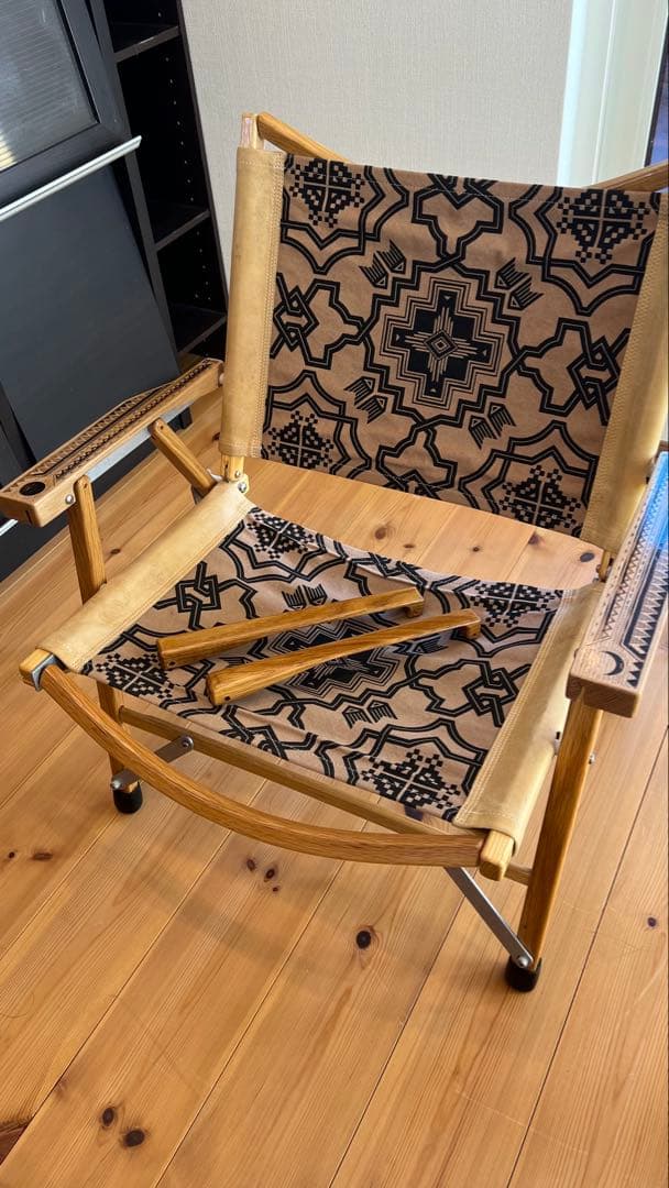 カーミットチェア　garakuda ノビタ　hijiwaru