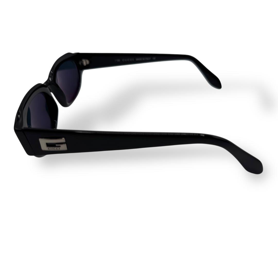 極美品　GUCCI グッチ　サングラス　GGロゴ　スクエア　黒　00s