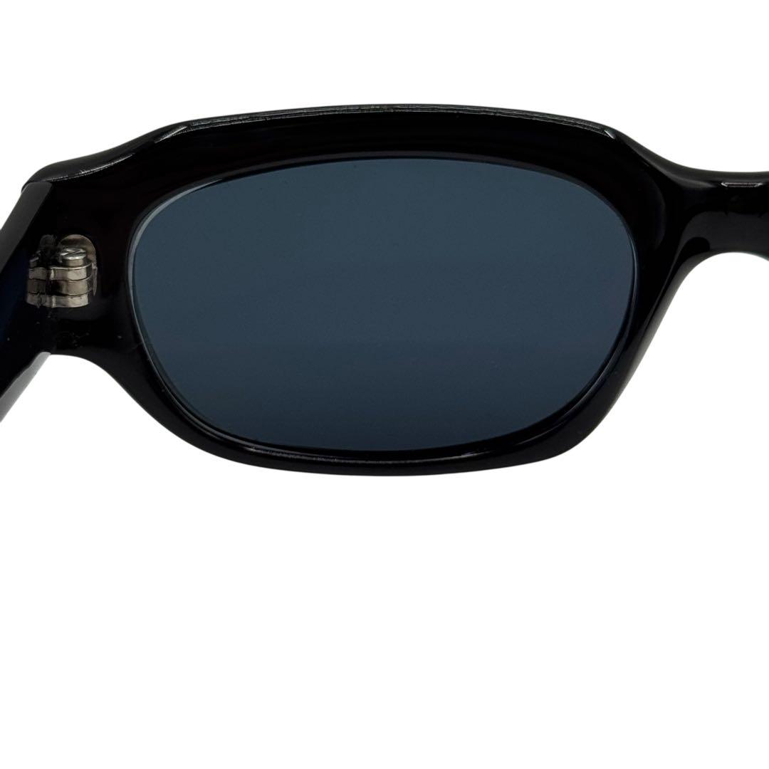 極美品　GUCCI グッチ　サングラス　GGロゴ　スクエア　黒　00s