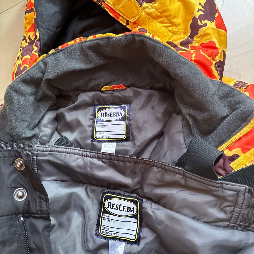 RÉSEÈDA スノーボードウェア 上下セット