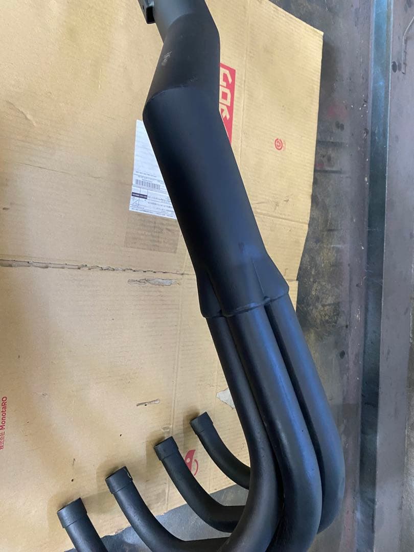 Z400FX フルエキ　ヨシムラ　マフラー　ストレートサイクロン