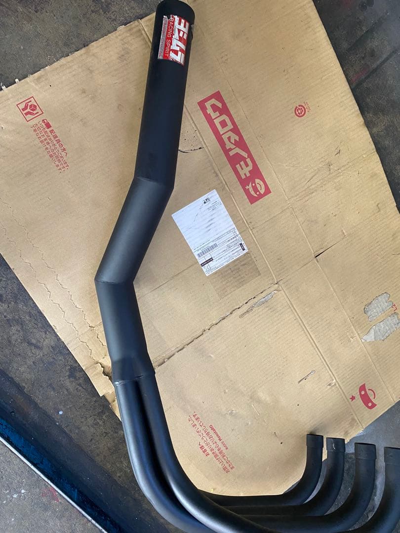 Z400FX フルエキ　ヨシムラ　マフラー　ストレートサイクロン