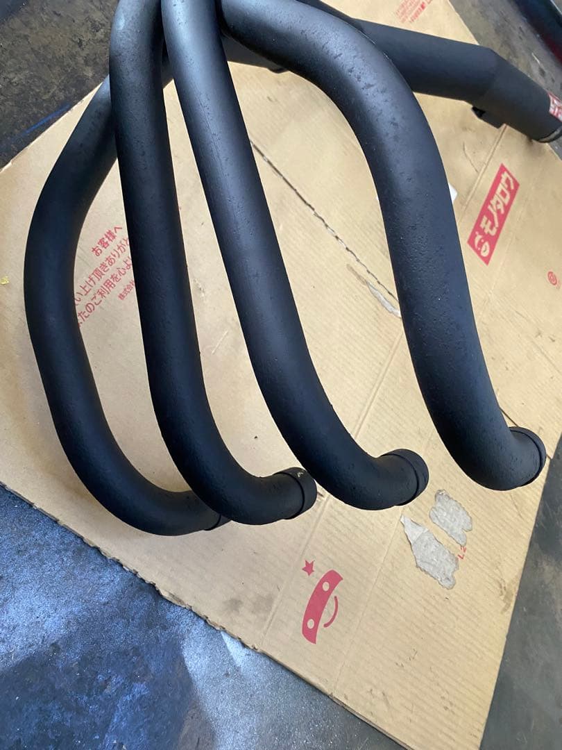 Z400FX フルエキ　ヨシムラ　マフラー　ストレートサイクロン