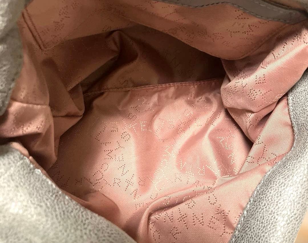 【正規品】ステラマッカートニー ファラベラ ミニ グレー ショルダーバッグ