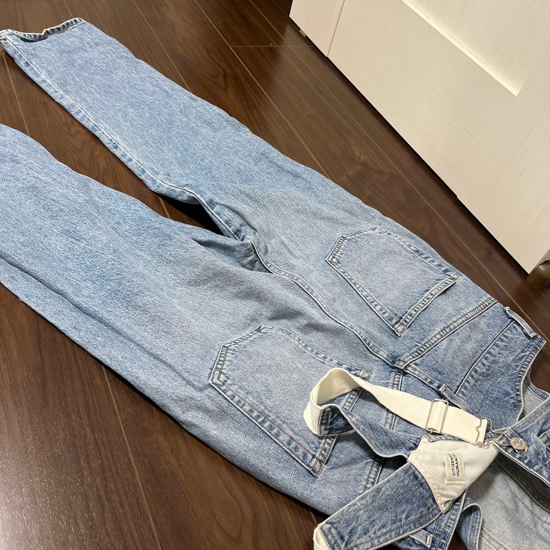 CITIZENS OF HUMANITY デニム　オーバーオール