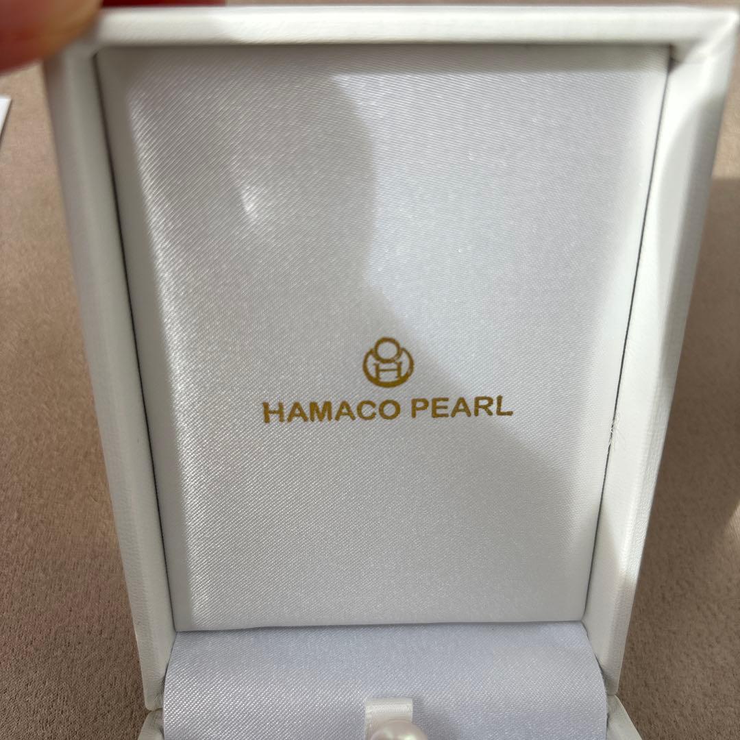 浜幸HAMACO あこや真珠　パールネックレス　9-9.5ミリ