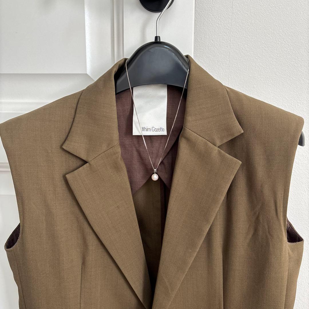 浜幸HAMACO あこや真珠　パールネックレス　9-9.5ミリ