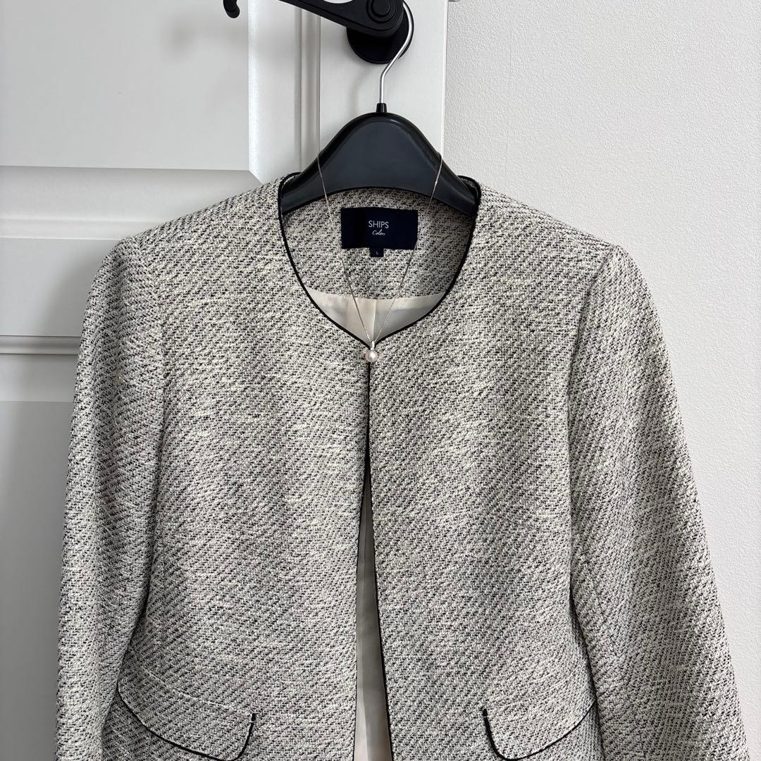 浜幸HAMACO あこや真珠　パールネックレス　9-9.5ミリ