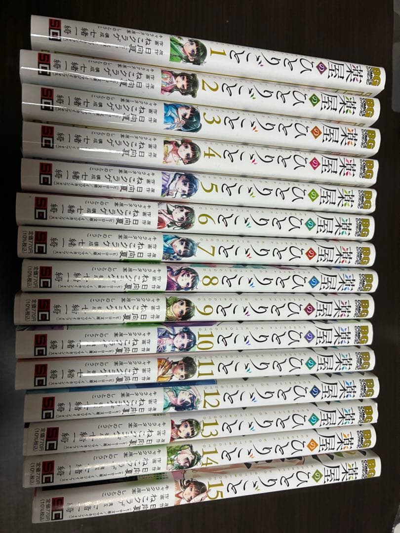 薬屋のひとりごと 1〜15巻　スクエニ版