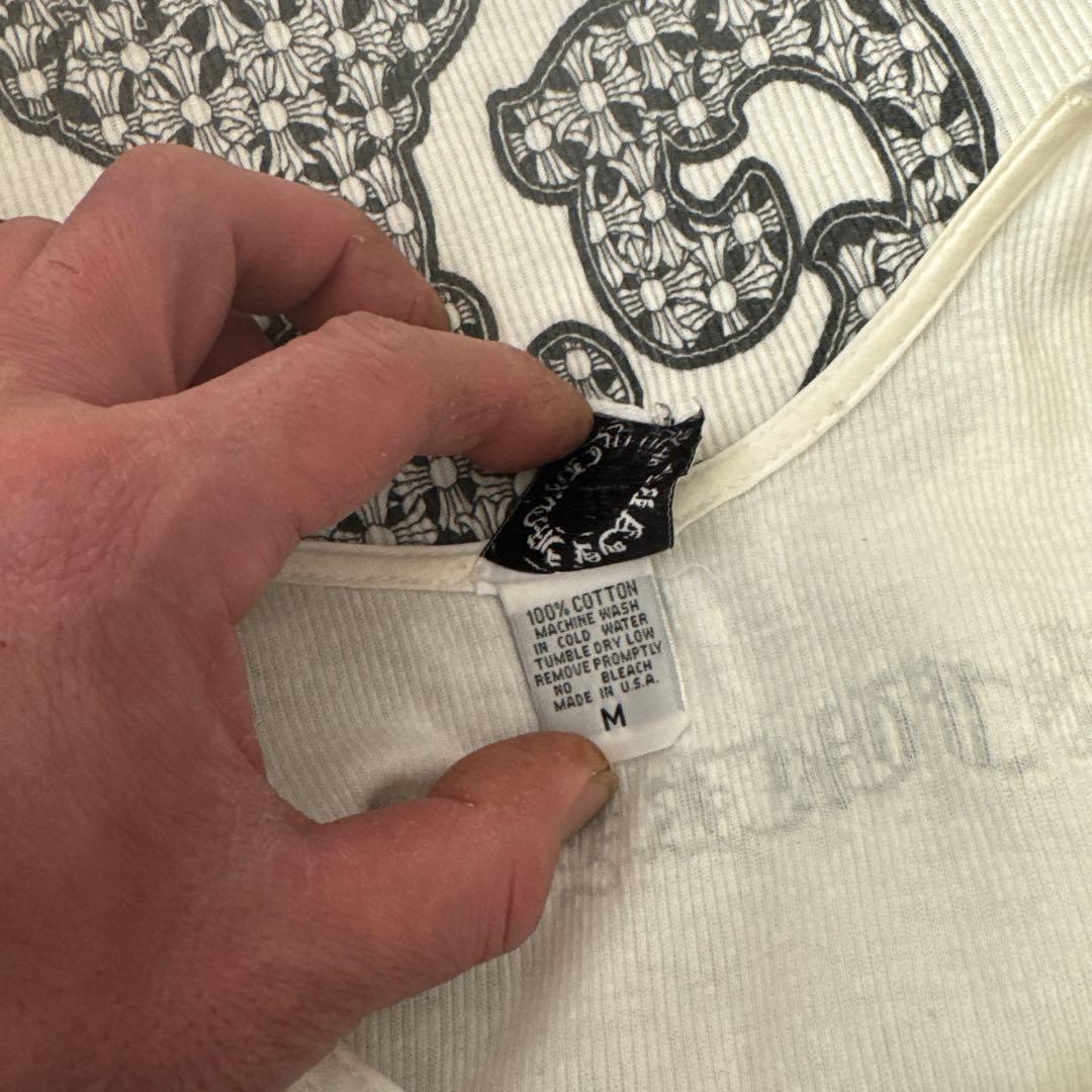 スペシャルデザイン タンクトップ ホワイト