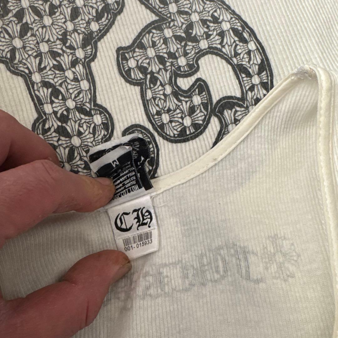 スペシャルデザイン タンクトップ ホワイト