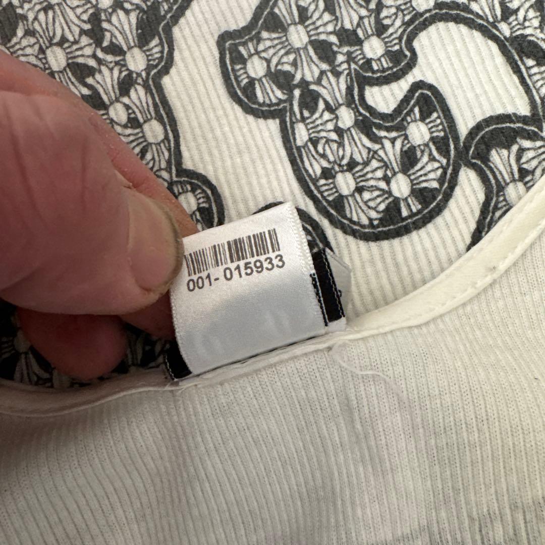 スペシャルデザイン タンクトップ ホワイト