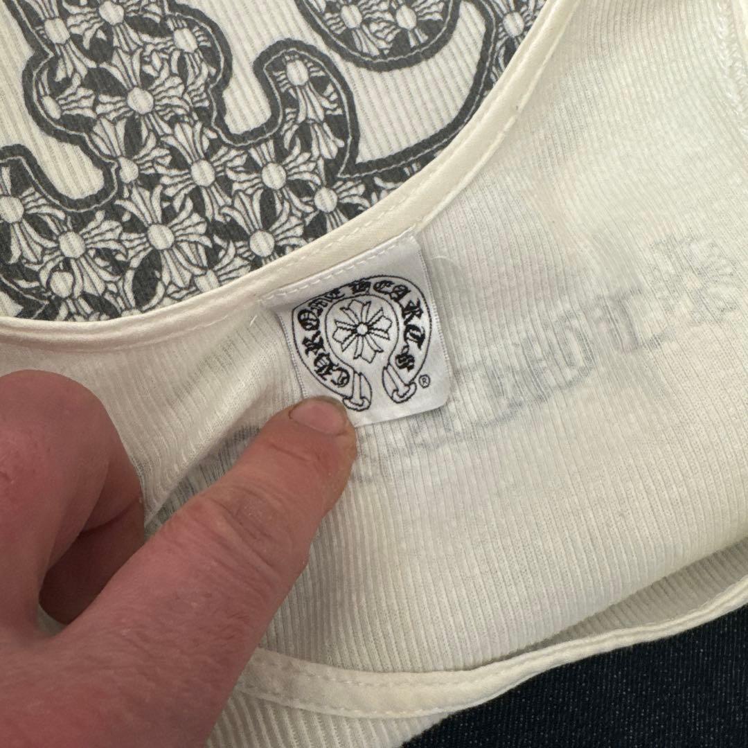 スペシャルデザイン タンクトップ ホワイト