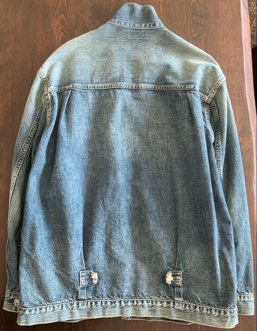 期間限値下げ STAMMBAUM OVERSIZE DENIM JACKET S