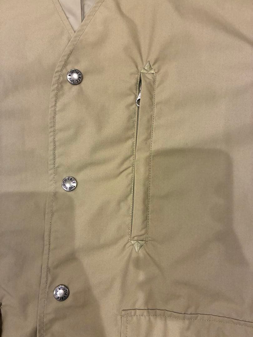 THE NORTH FACE PURPLE LABEL ノーカラージャケット