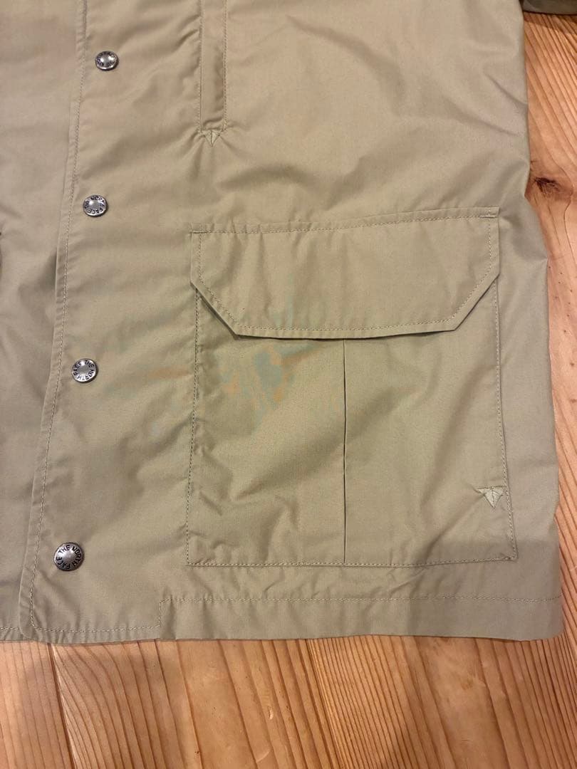 THE NORTH FACE PURPLE LABEL ノーカラージャケット