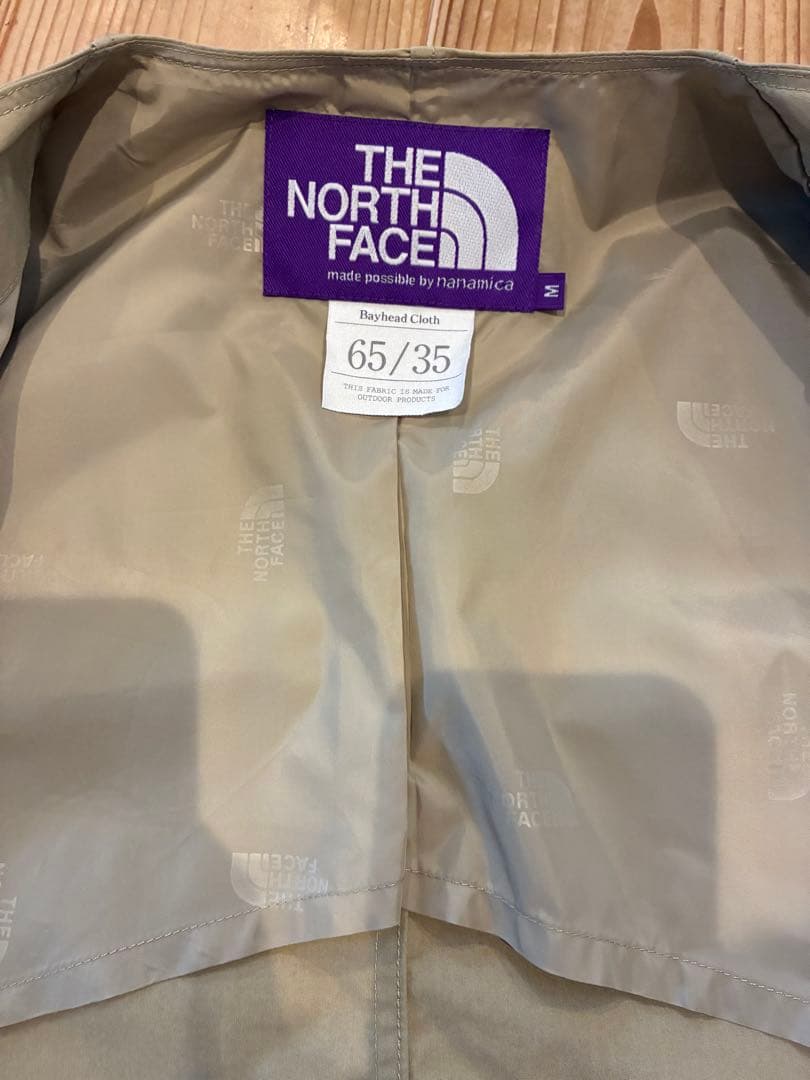 THE NORTH FACE PURPLE LABEL ノーカラージャケット