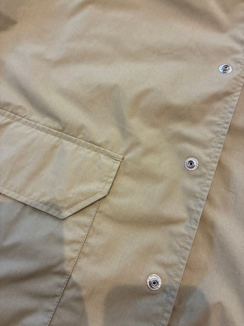 THE NORTH FACE PURPLE LABEL ノーカラージャケット