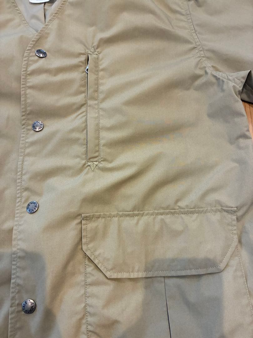 THE NORTH FACE PURPLE LABEL ノーカラージャケット