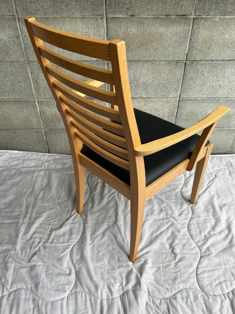 秋田木工 アームチェア