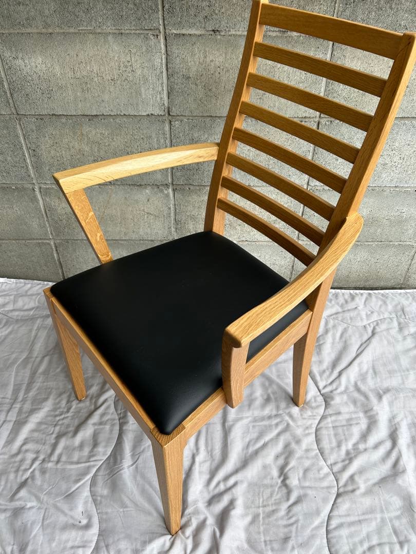 秋田木工 アームチェア