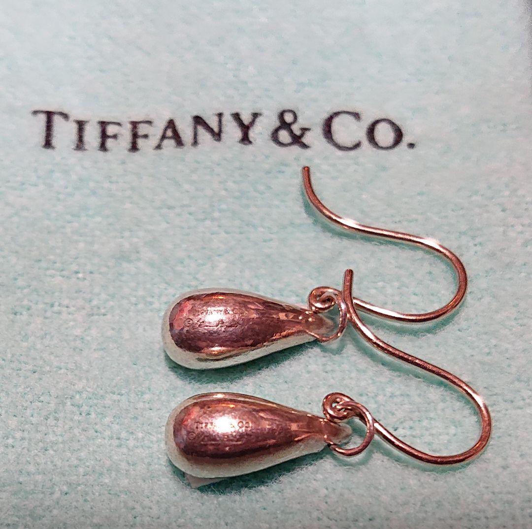 最終価格☺︎ Tiffany&Co. ティアドロップ ピアス