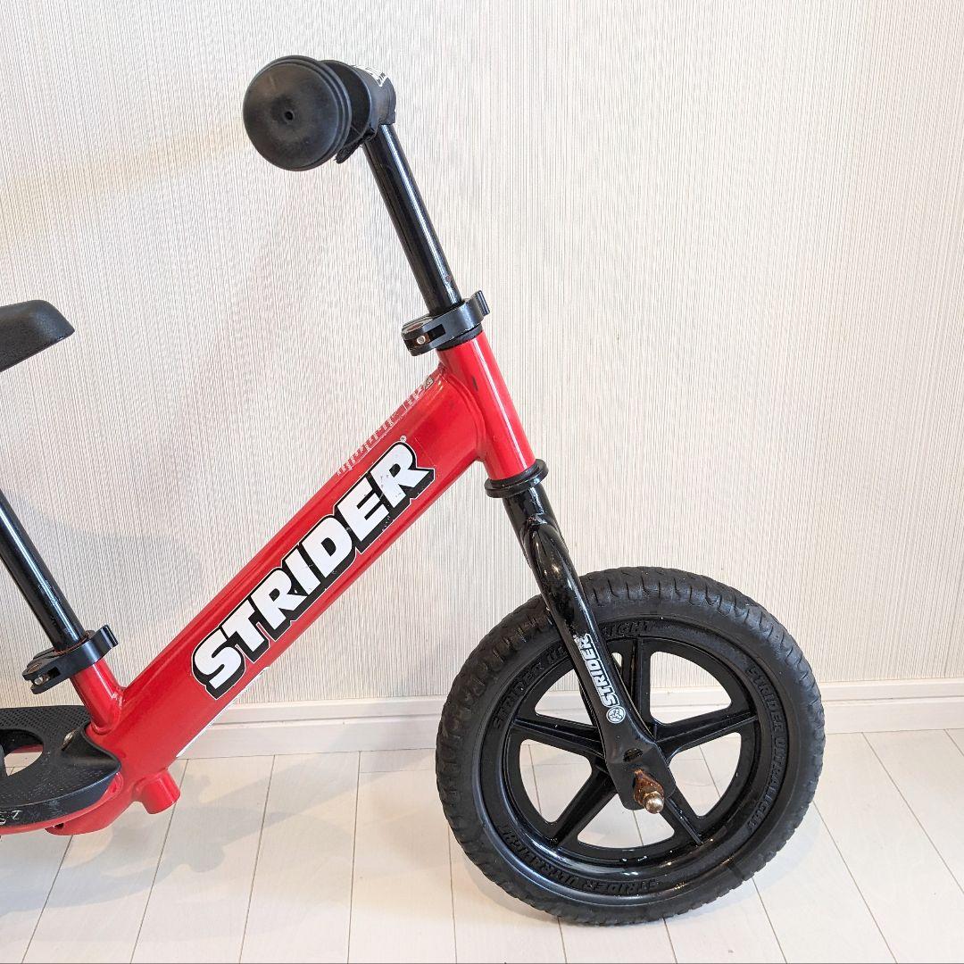 良品 STRIDER バランスバイク レッド　12インチ SPORT スポーツ