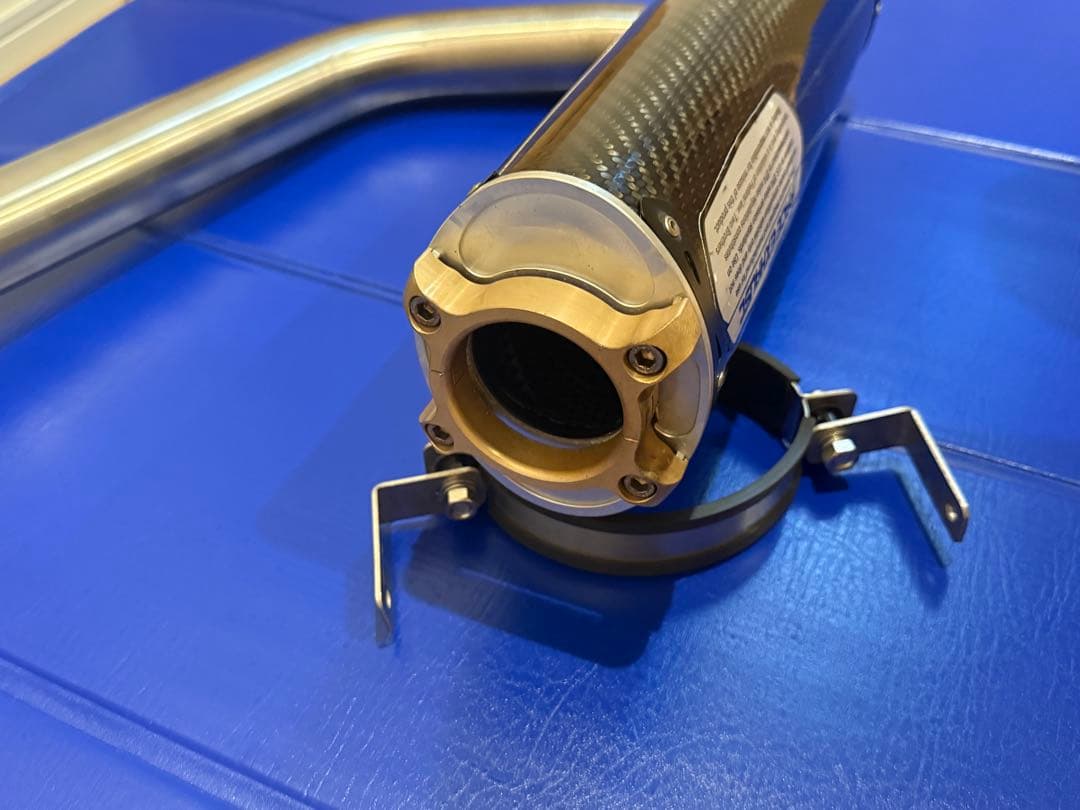 CBR600RRマフラー　Two Brothers Racing