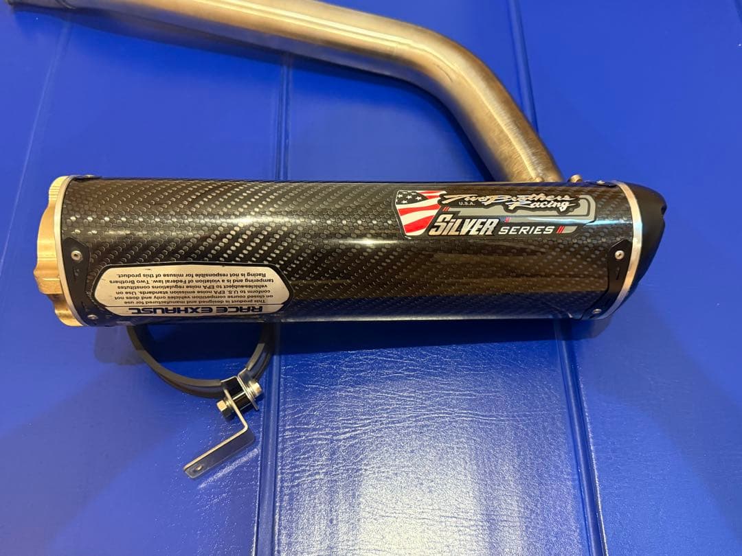 CBR600RRマフラー　Two Brothers Racing