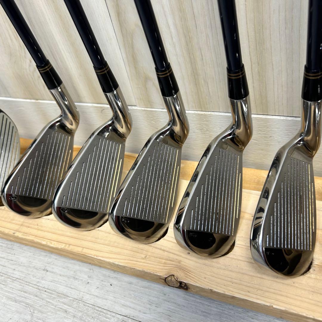 【メンズ右】RAY COOK PRO-SPIRIT メンズゴルフセット　初心者