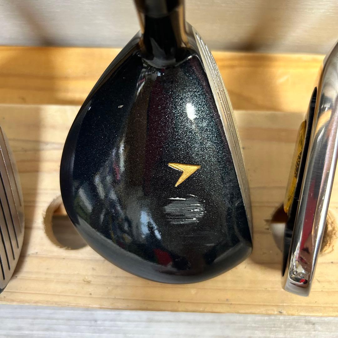 【メンズ右】RAY COOK PRO-SPIRIT メンズゴルフセット　初心者