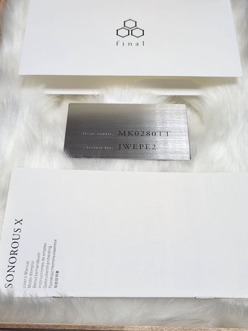 ✨最強セット✨final Sonorous X✨ノブナガ ラボ 天籟 極✨