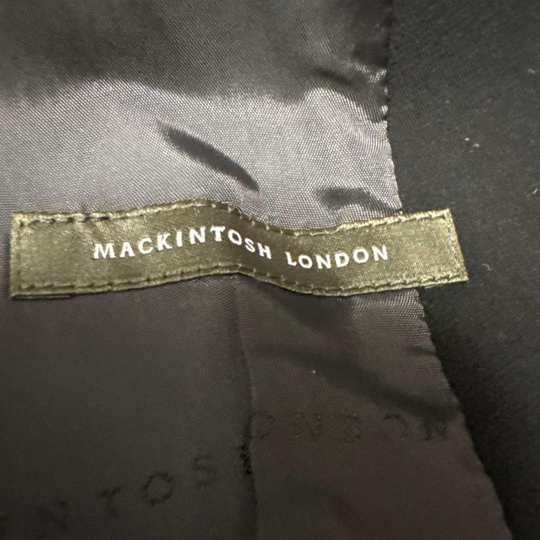 MacintoshLondon 黒ジャケットとスカート　サイズ36