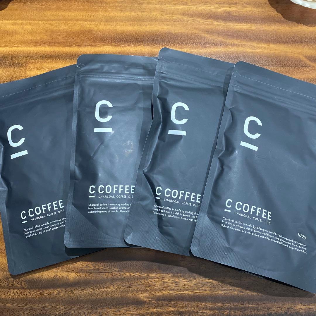 C COFFEE チャコールコーヒーダイエット 100g 4パック