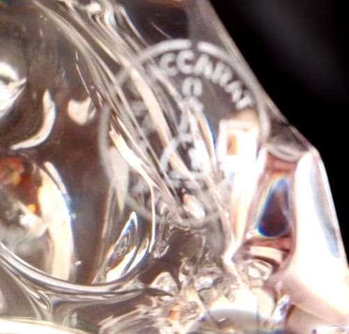 【新品】バカラ　鶏　ニワトリ 鳥　酉年 干支の置物 箱付き 動物オブジェ