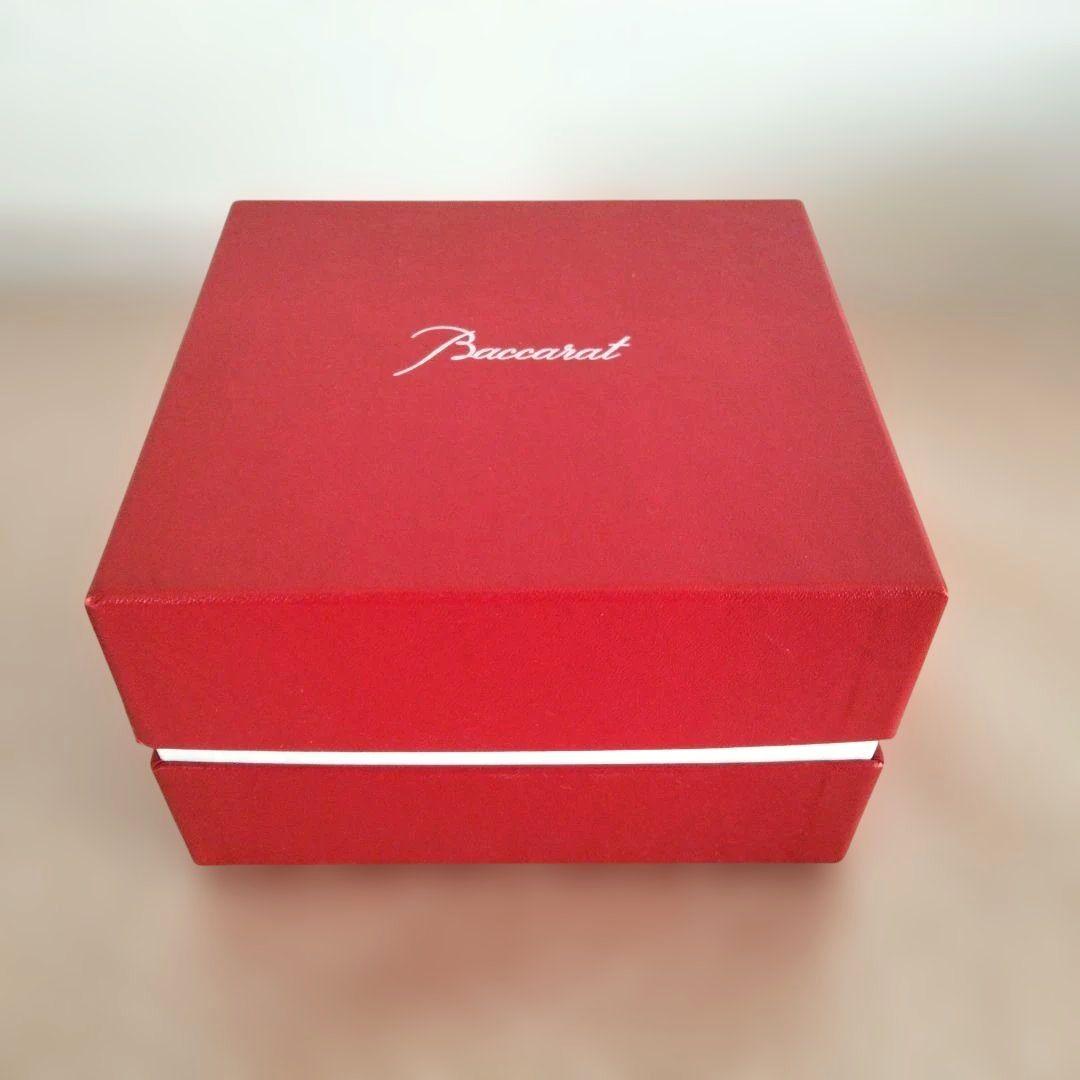 【新品】バカラ　鶏　ニワトリ 鳥　酉年 干支の置物 箱付き 動物オブジェ