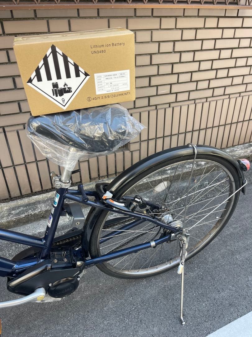 【マルくん専用】　　「人気タイプ」新品8.9ahバッテリー27インチ電動自転車