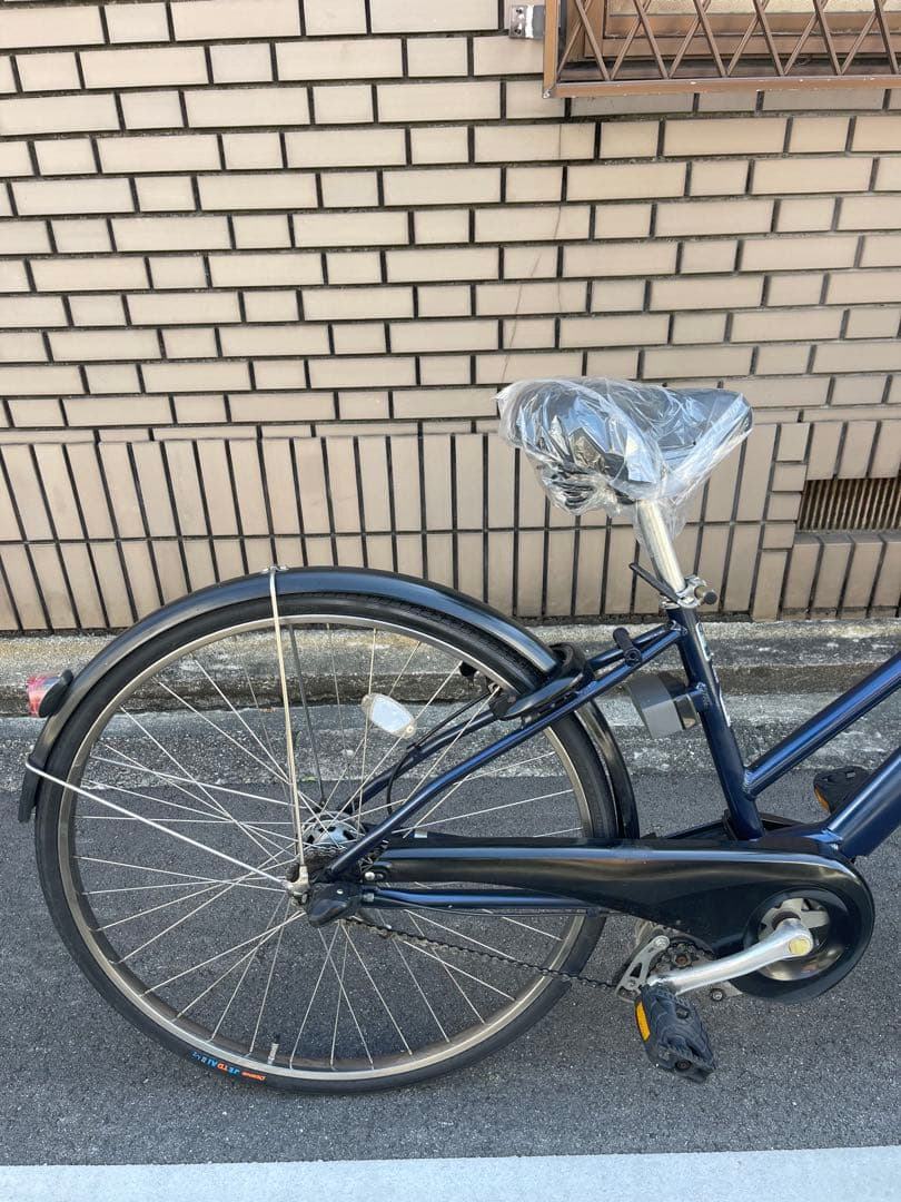 【マルくん専用】　　「人気タイプ」新品8.9ahバッテリー27インチ電動自転車