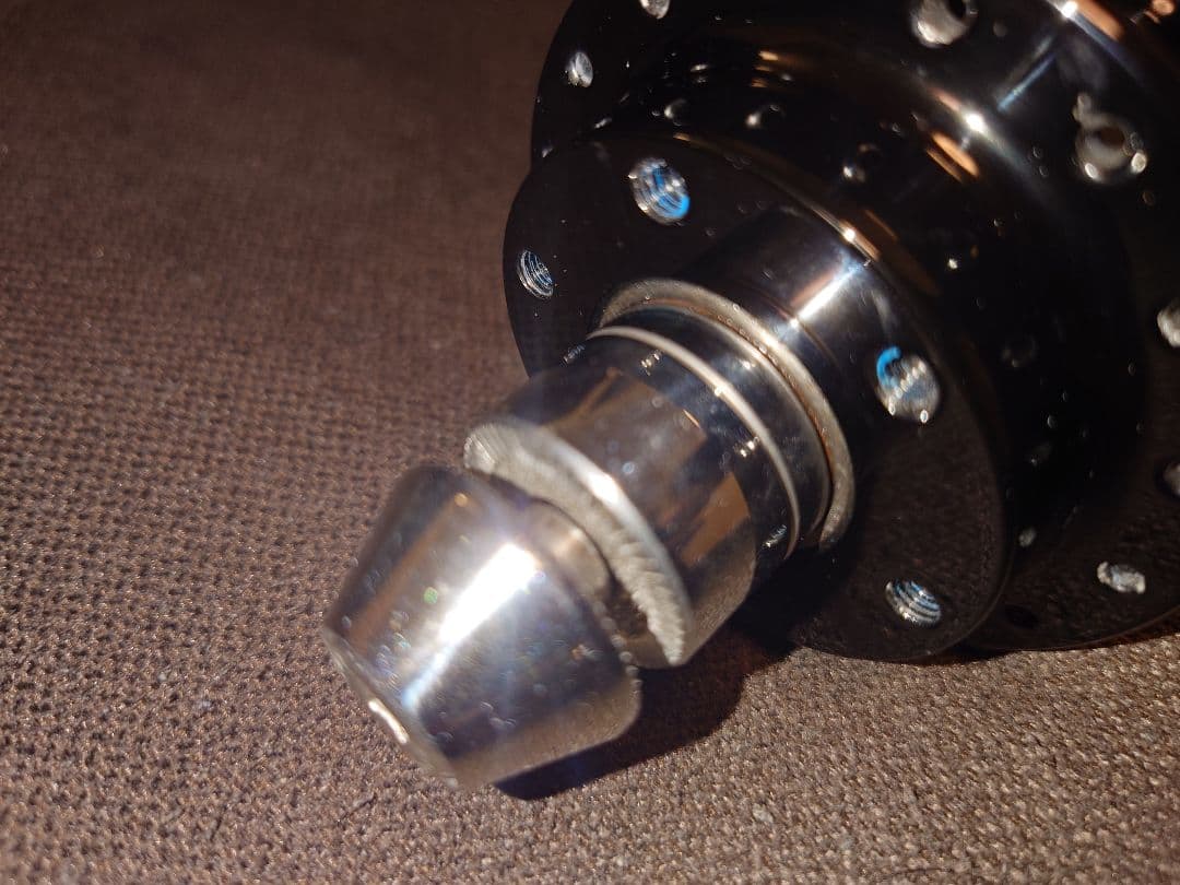 レア美品　philwood フィルウッドphil ハブ　kiss of hub