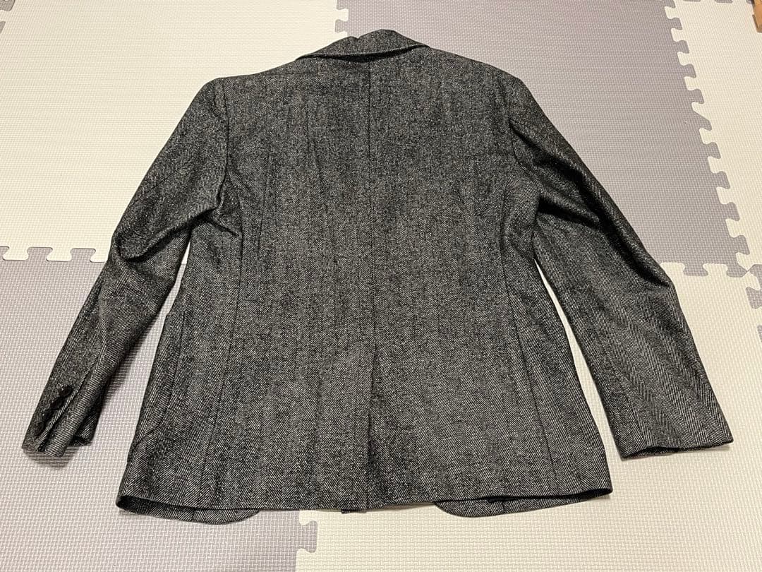トゥモローランド　ツイードジャケット　ヘリンボーン