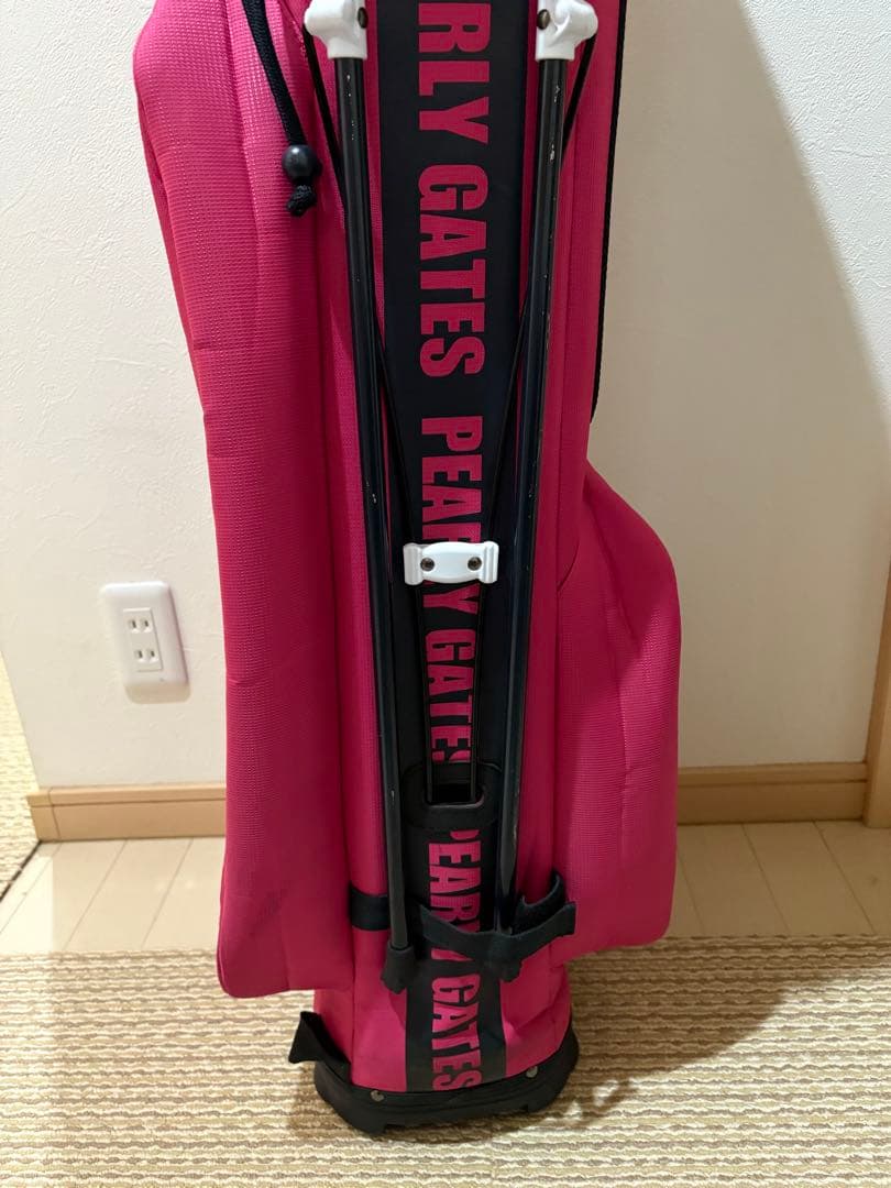 PEARLY GATES ピンク ゴルフバッグ