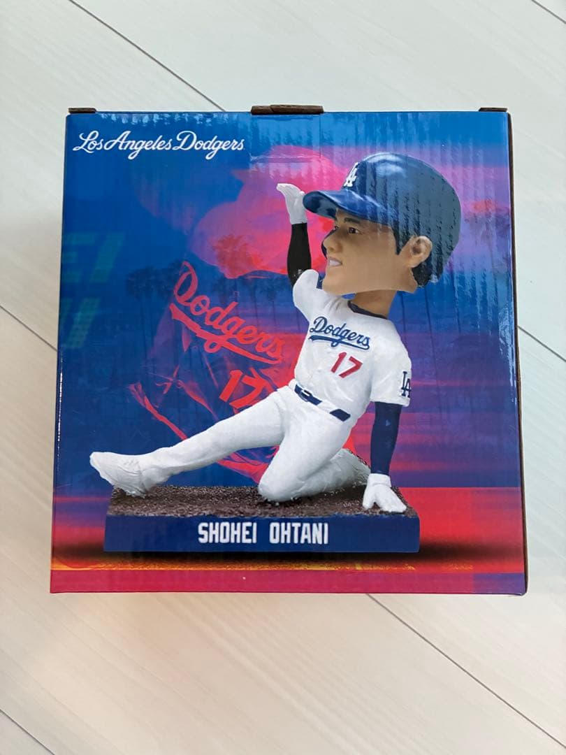 Dodgersドジャース ファンクラブ限定 大谷翔平 ボブルヘッド 新品