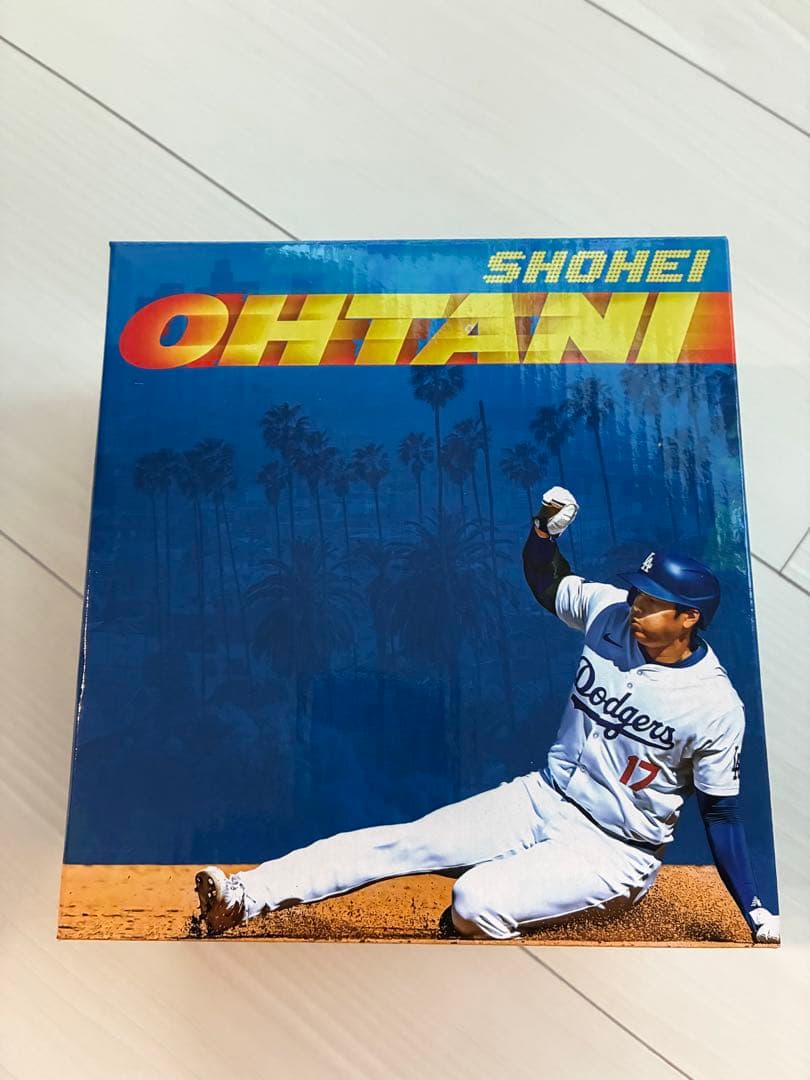 Dodgersドジャース ファンクラブ限定 大谷翔平 ボブルヘッド 新品