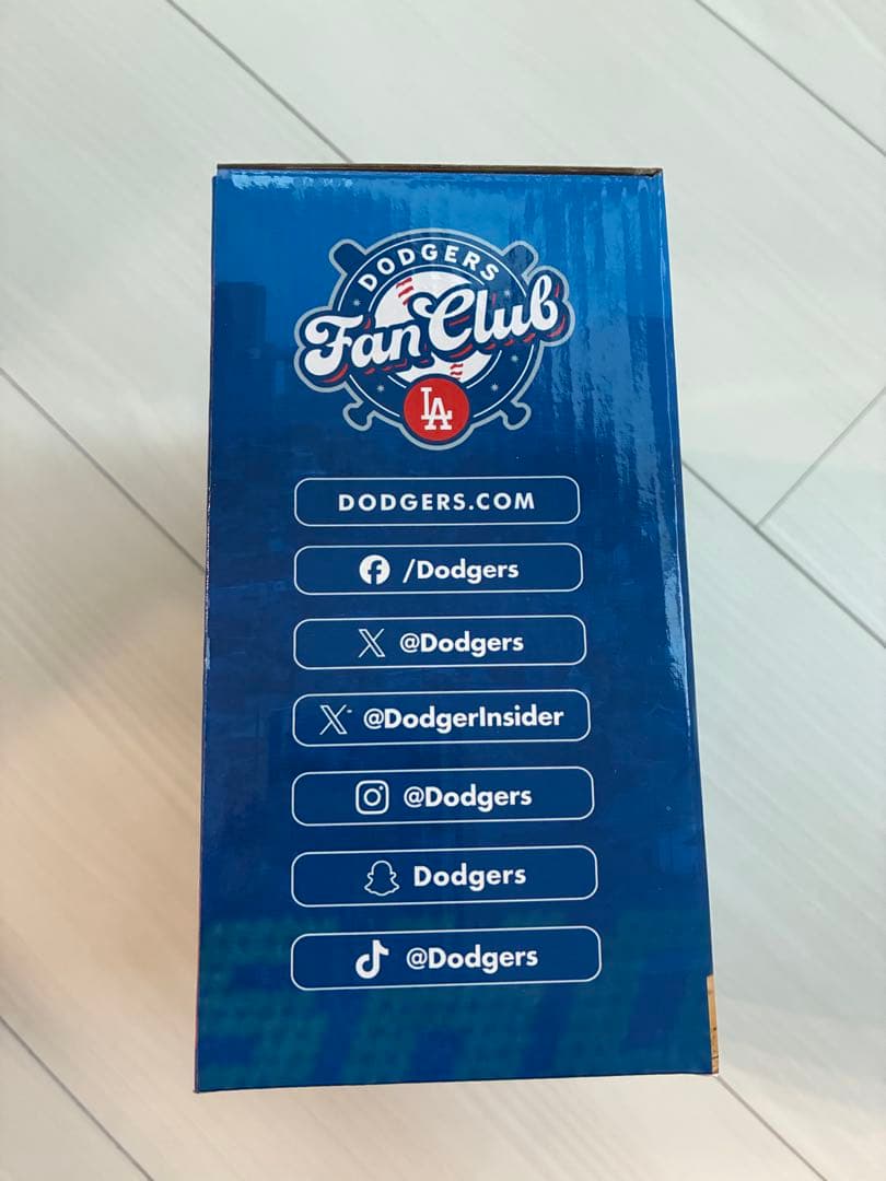Dodgersドジャース ファンクラブ限定 大谷翔平 ボブルヘッド 新品