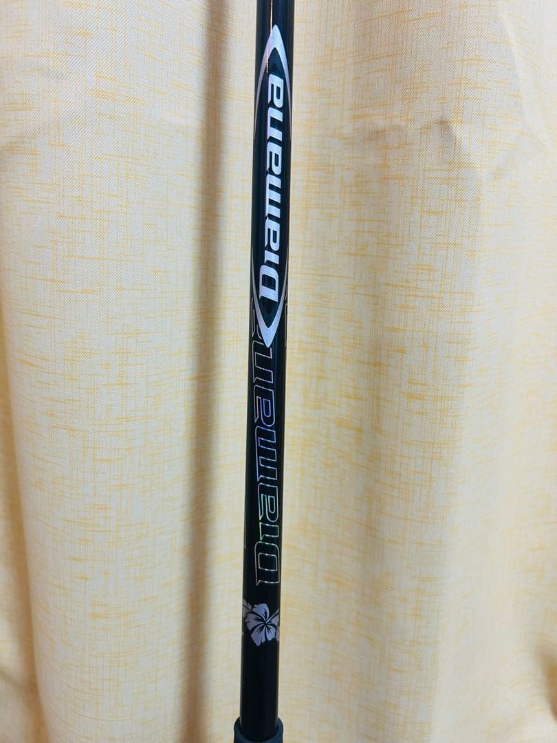 三菱ケミカル ディアマナ DF 60X 3W用 テーラーメイド スリーブ付き