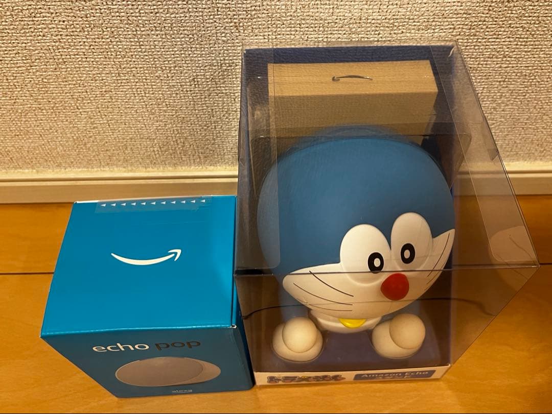 アレクサ対応　ドラえもん Amazon スタンド echo popセット
