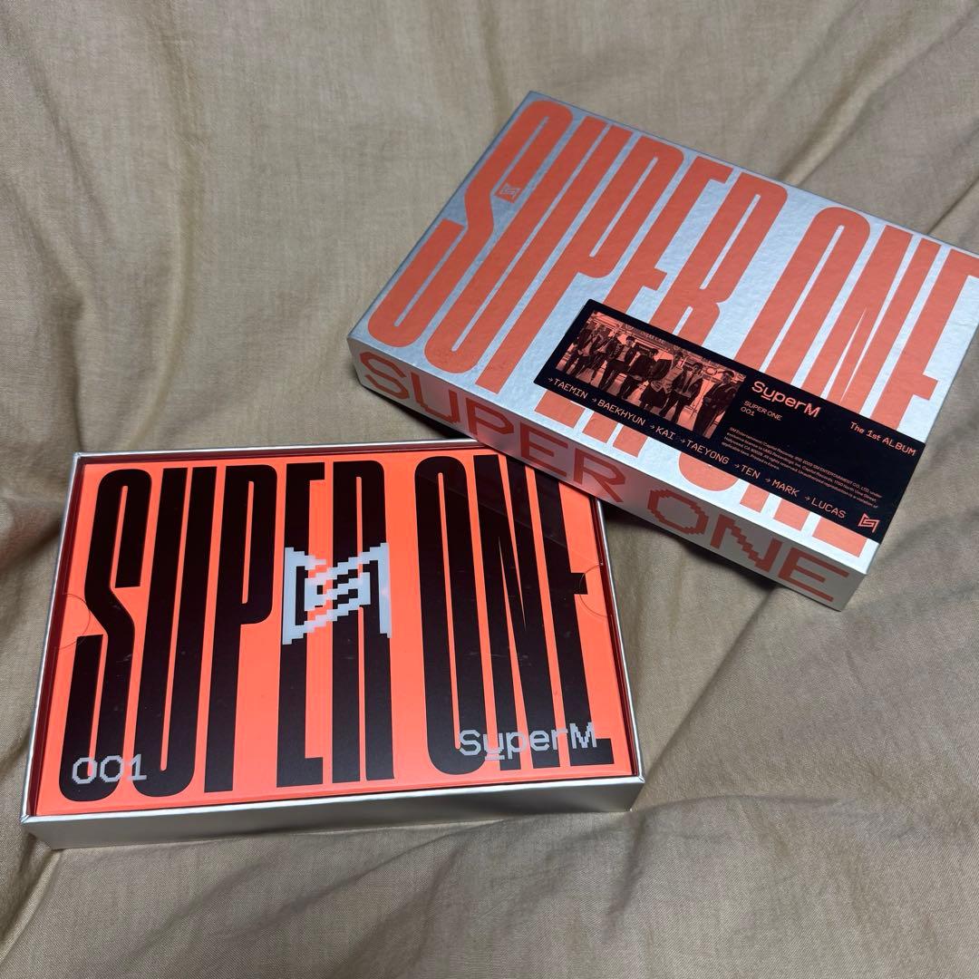 SuperM SuperOne アルバム 三種セット